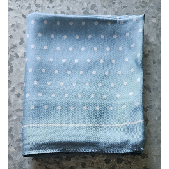 J. Crew Oversized Silk Bandana - Picture 2 of 3